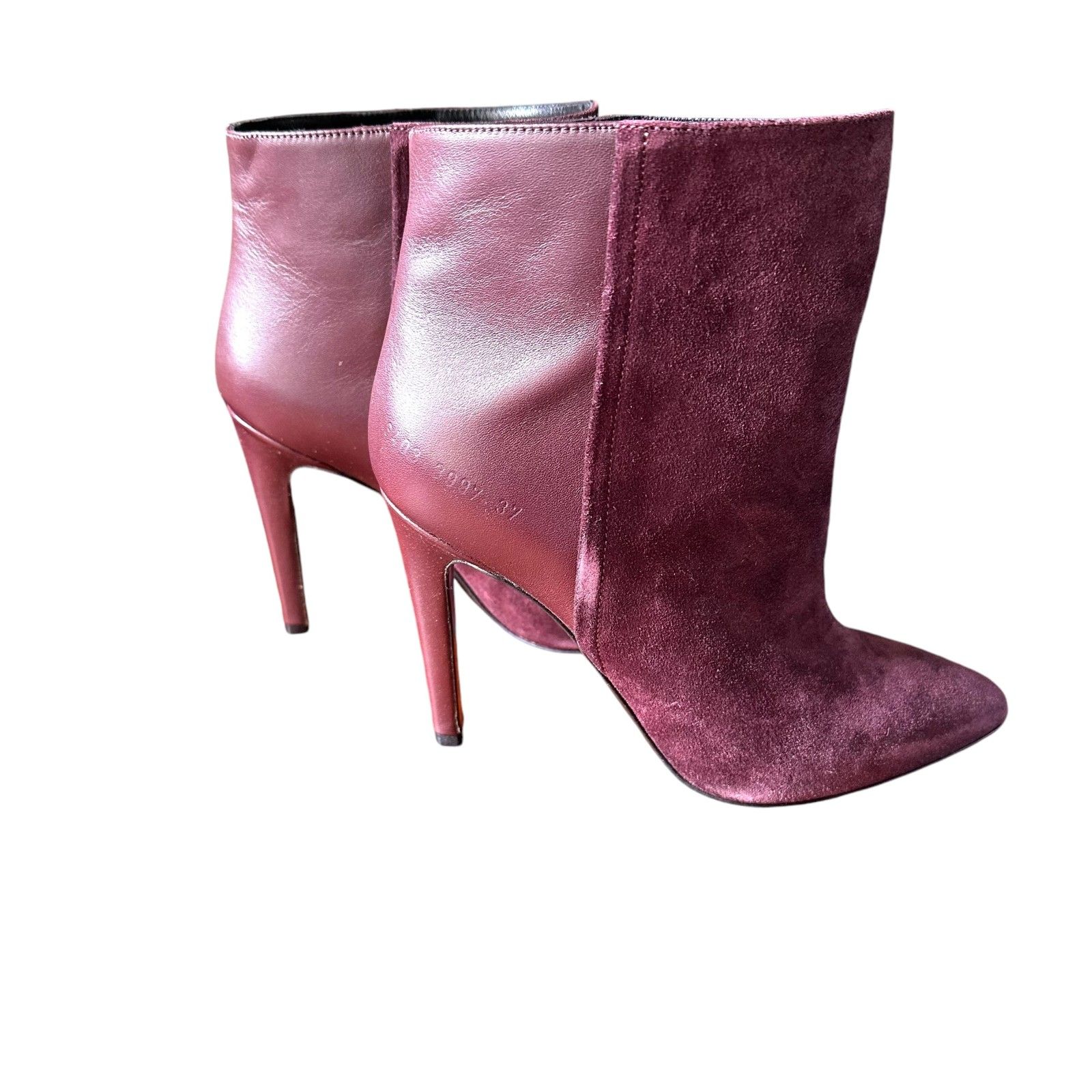 Common Projects Women Duo Ankle Boot Nwb Sz 37 (Us 7)